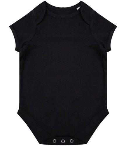 Larkwood Organic Baby Bodysuit - BLK - NBN